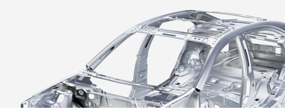Chassis for 2023 Hyundai Palisade